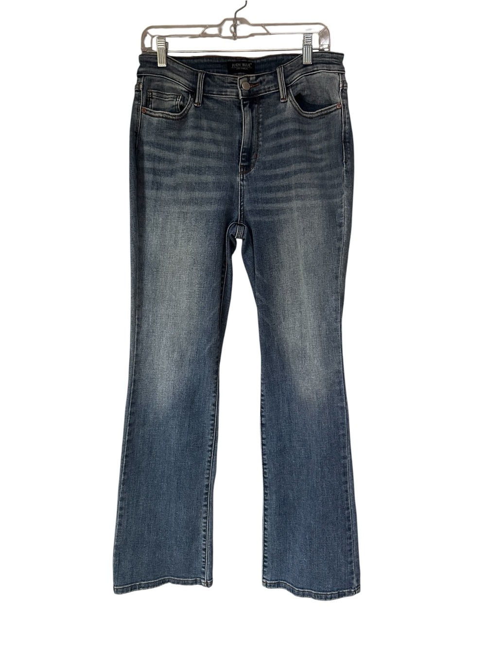 Judy Blue Classic Washed Blue Bootcut Flared Jeans, 11/30